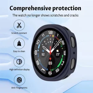 کاور گودزیلا مدل G-HCO مناسب برای ساعت هوشمند سامسونگ Galaxy Watch 8 40mm به همراه محافظ صفحه نمایش
