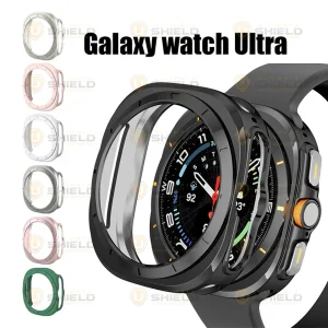 کاور آلتیمیت شیلد مدل Hard PC مناسب برای ساعت هوشمند سامسونگ Galaxy Watch 7 Ultra 47mm