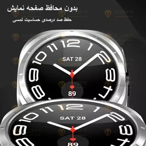 کاور آلتیمیت شیلد مدل Hard PC مناسب برای ساعت هوشمند سامسونگ Galaxy Watch 7 Ultra 47mm