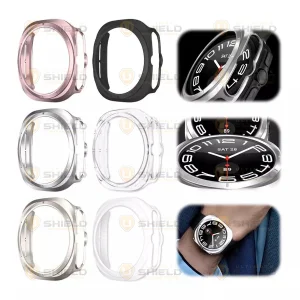 کاور آلتیمیت شیلد مدل Hard PC مناسب برای ساعت هوشمند سامسونگ Galaxy Watch 7 Ultra 47mm