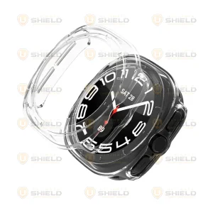کاور آلتیمیت شیلد مدل Hard PC مناسب برای ساعت هوشمند سامسونگ Galaxy Watch 7 Ultra 47mm