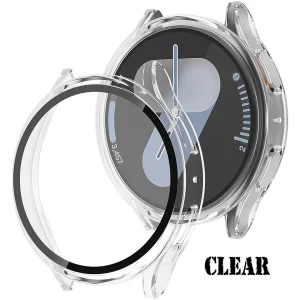 کاور لیتوو مدل Protector مناسب برای ساعت هوشمند سامسونگ Galaxy Watch 7 40mm به همراه محافظ صفحه نمایش