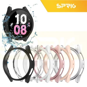 کاور اسپریگ مدل SPG-NGL مناسب برای ساعت هوشمند سامسونگ Galaxy Watch 7 44mm