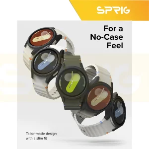کاور اسپریگ مدل SPG-NGL مناسب برای ساعت هوشمند سامسونگ Galaxy Watch 7 44mm