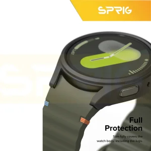 کاور اسپریگ مدل SPG-NGL مناسب برای ساعت هوشمند سامسونگ Galaxy Watch 7 44mm