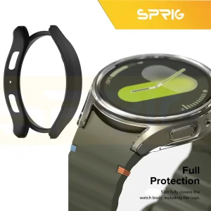 کاور اسپریگ مدل SPG-NGL مناسب برای ساعت هوشمند سامسونگ Galaxy Watch 7 44mm