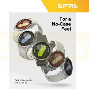 کاور اسپریگ مدل SPG-NGL مناسب برای ساعت هوشمند سامسونگ Galaxy Watch 7 44mm