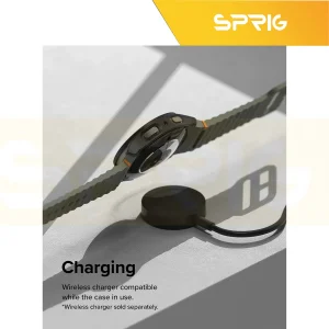 کاور اسپریگ مدل SPG-NGL مناسب برای ساعت هوشمند سامسونگ Galaxy Watch 7 44mm