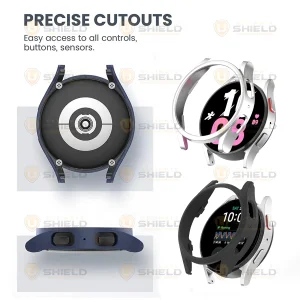 کاور آلتیمیت شیلد مدل Hard PC مناسب برای ساعت هوشمند سامسونگ Galaxy Watch 7 40mm