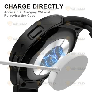 کاور آلتیمیت شیلد مدل Hard PC مناسب برای ساعت هوشمند سامسونگ Galaxy Watch 7 40mm