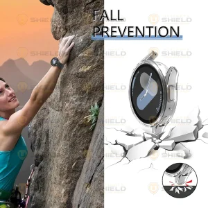 کاور آلتیمیت شیلد مدل Hard PC مناسب برای ساعت هوشمند سامسونگ Galaxy Watch 7 40mm