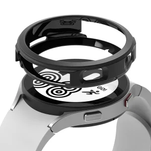 کاور اسپریگ مدل SP-360 مناسب برای ساعت هوشمند سامسونگ Galaxy Watch 4 44mm به همراه محافظ صفحه نمایش