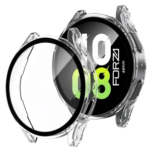کاور اسپریگ مدل SP-360 مناسب برای ساعت هوشمند سامسونگ Galaxy Watch 4 44mm به همراه محافظ صفحه نمایش