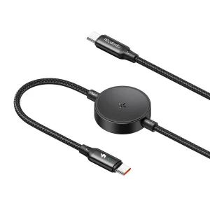 کابل شارژ USB-C مک دودو مدل CA-417 مناسب برای ساعت هوشمند سامسونگ Galaxy Watch 4-6 Fit2/3  5Pro 4/6Classic