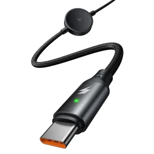 کابل شارژ USB-C مک دودو مدل CA-417 مناسب برای ساعت هوشمند سامسونگ Galaxy Watch 4-6 Fit2/3  5Pro 4/6Classic