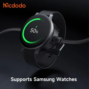 کابل شارژ USB-C مک دودو مدل CA-417 مناسب برای ساعت هوشمند سامسونگ Galaxy Watch 4-6 Fit2/3  5Pro 4/6Classic