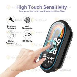 کاور آلتیمیت شیلد مدل Hard PC مناسب برای ساعت هوشمند شیائومی Mi band 9