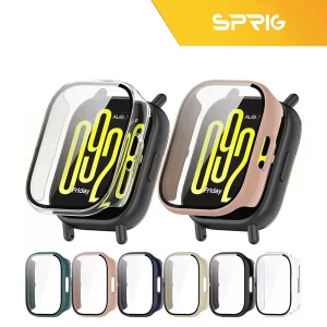 کاور اسپریگ مدل Hard Protection مناسب برای ساعت هوشمند شیائومی Redmi Watch 5 Active