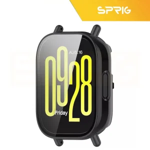 کاور اسپریگ مدل Hard Protection مناسب برای ساعت هوشمند شیائومی Redmi Watch 5 Active