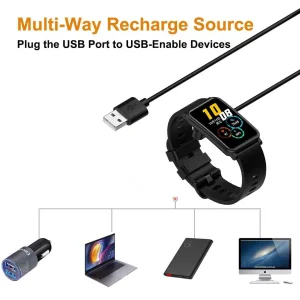کابل شارژ گودزیلا مدل G-Charge مناسب برای ساعت هوشمند سامسونگ Galaxy Fit 3