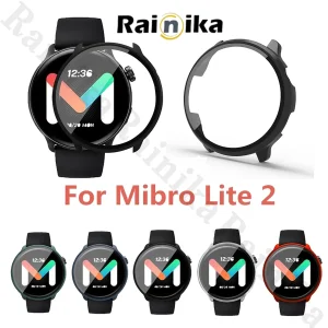 کاور رینیکا مدل SHINE Mibro Lite2 مناسب برای ساعت هوشمند شیائومی Watch Lite 2