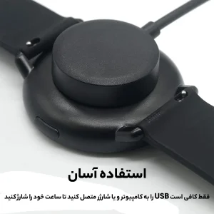 کابل شارژ راینو مدل R-Charge مناسب برای ساعت هوشمند میبرو X1 / A1