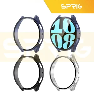 کاور اسپریگ مدل SPG مناسب برای ساعت هوشمند سامسونگ Galaxy Watch 7 44mm به همراه محافظ صفحه نمایش