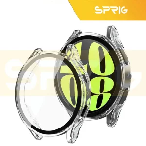 کاور اسپریگ مدل SPG مناسب برای ساعت هوشمند سامسونگ Galaxy Watch 7 44mm به همراه محافظ صفحه نمایش