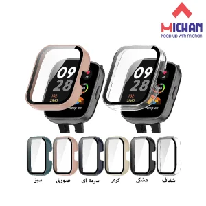 کاور میچان مدل Hard مناسب برای ساعت هوشمند شیائومی Redmi watch 3
