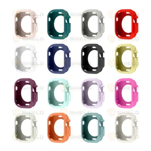 کاور آلتیمیت شیلد مدل Jelly Shield UL مناسب برای ساعت هوشمند هاینو تکو T92 Ultra max / T93 Ultra max / T94 Ultra max  / T89 Ultra max / T99 Ultra max به همراه محافظ صفحه نمایش