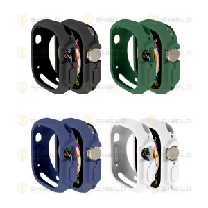 کاور آلتیمیت شیلد مدل Jelly Shield UL مناسب برای ساعت هوشمند هاینو تکو T92 Ultra max / T93 Ultra max / T94 Ultra max  / T89 Ultra max / T99 Ultra max به همراه محافظ صفحه نمایش