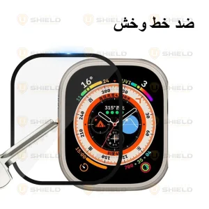 کاور آلتیمیت شیلد مدل Jelly Shield UL مناسب برای ساعت هوشمند هاینو تکو T92 Ultra max / T93 Ultra max / T94 Ultra max  / T89 Ultra max / T99 Ultra max به همراه محافظ صفحه نمایش