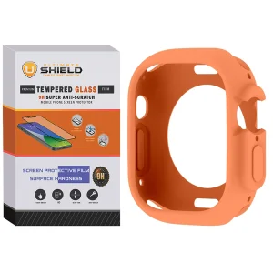 کاور آلتیمیت شیلد مدل Jelly Protection UL مناسب برای ساعت هوشمند ویرفیت HK9 ULTRA