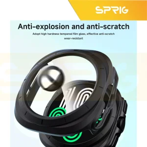 کاور اسپریگ مدل supplement مناسب برای ساعت هوشمند سامسونگ Galaxy Watch Ultra 47mm