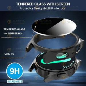 کاور آلتیمیت شیلد مدل Privacy UL مناسب برای ساعت هوشمند سامسونگ Galaxy Watch 7 44mm