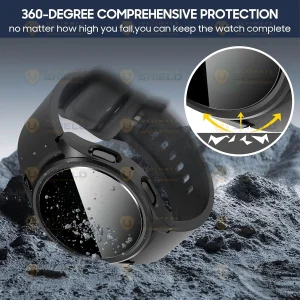 کاور آلتیمیت شیلد مدل Privacy UL مناسب برای ساعت هوشمند سامسونگ Galaxy Watch 7 44mm