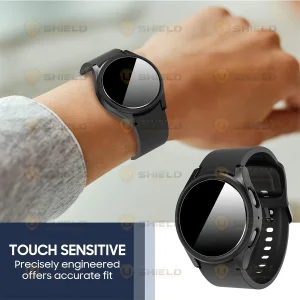کاور آلتیمیت شیلد مدل Privacy UL مناسب برای ساعت هوشمند سامسونگ Galaxy Watch 7 44mm