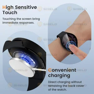 کاور آلتیمیت شیلد مدل Privacy UL مناسب برای ساعت هوشمند سامسونگ Galaxy Watch 7 44mm