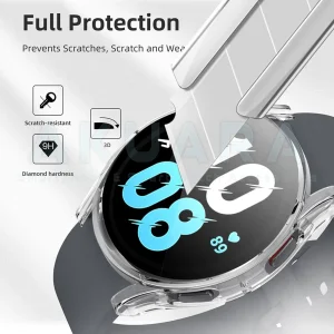 کاور آکوآرا مدل Full Protection Guard مناسب برای ساعت هوشمند سامسونگ Galaxy Watch 5 44mm