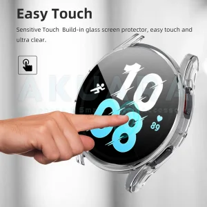 کاور آکوآرا مدل Full Protection Guard مناسب برای ساعت هوشمند سامسونگ Galaxy Watch 5 44mm