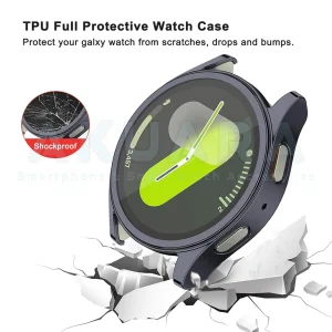 کاور آکوآرا مدل Full Protection Guard مناسب برای ساعت هوشمند سامسونگ Galaxy Watch 5 44mm
