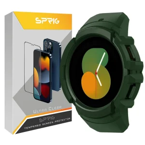 کاور اسپریگ مدل G-Shock مناسب برای ساعت هوشمند سامسونگ Galaxy Watch 4 44mm / Watch 5 44mm