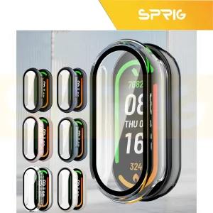 کاور اسپریگ مدل Hard Protection مناسب برای ساعت هوشمند شیائومی Mi band 8