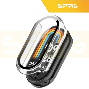 کاور اسپریگ مدل Hard Protection مناسب برای ساعت هوشمند شیائومی Mi band 8