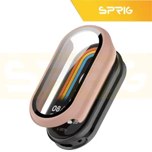 کاور اسپریگ مدل Hard Protection مناسب برای ساعت هوشمند شیائومی Mi band 8