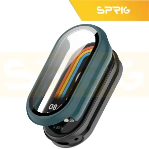 کاور اسپریگ مدل Hard Protection مناسب برای ساعت هوشمند شیائومی Mi band 8