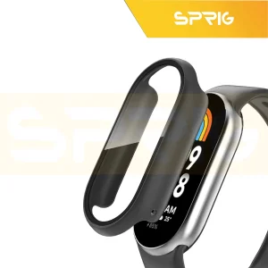 کاور اسپریگ مدل Hard Protection مناسب برای ساعت هوشمند شیائومی Mi band 8