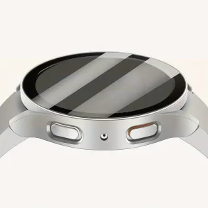 کاور اسپریگ مدل PC Guard Bump مناسب برای ساعت هوشمند سامسونگ Galaxy Watch 7 44mm به همراه محافظ صفحه نمایش