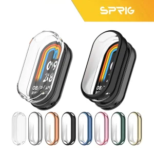 کاور اسپریگ مدل JELSP مناسب برای ساعت هوشمند شیائومی Mi band 9