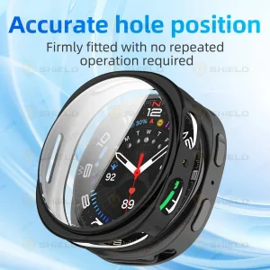 کاور آلتیمیت شیلد مدل Jelly Protection مناسب برای ساعت هوشمند سامسونگ Galaxy Watch 8 44mm